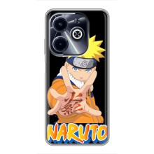 Чехлы с принтом Наруто на Infinix Hot 40i – Naruto