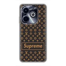 Чехол для Infinix Hot 40i с картинкой Supreme (AlphaPrint)