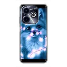 Чехол с Лисичкой для Infinix Hot 40i – Яркая Лиса