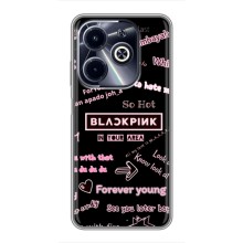 Чехол с музыкальной группой для Infinix Hot 40i – BLACKPINK