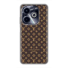 Чохол Стиль Louis Vuitton на Infinix Hot 40i (Фон Луі Віттон)