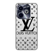 Чехол Стиль Louis Vuitton на Infinix Hot 40i (LV)