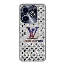 Чохол Стиль Louis Vuitton на Infinix Hot 40i – Яскравий LV