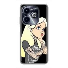 Чехол Стильные девушки на Infinix Hot 40i – Девушка обиделась