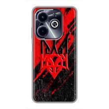 Чехол Укр Символика для Infinix Hot 40i – Герб Украины