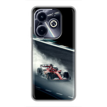 Чехол Формула1 на Infinix Hot 40i – Болид