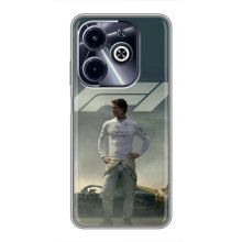 Чехол Формула1 на Infinix Hot 40i – Формула 1