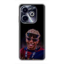 Чехол с футболистом Ламин Ямаль Infinix Hot 40i (Yamal 19)