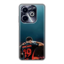 Чехол с футболистом Ламин Ямаль Infinix Hot 40i (Ламин 19)