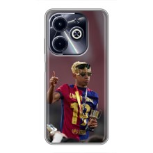 Чехол с футболистом Ламин Ямаль Infinix Hot 40i (Lamine Yamal)