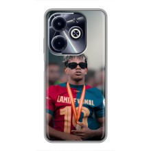 Чехол с футболистом Ламин Ямаль Infinix Hot 40i (Ямаль Барса)