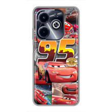 Силиконовый чехол Маквин для Infinix Hot 40i – Коллаж Маквин