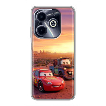 Силиконовый чехол Маквин для Infinix Hot 40i – Маквин и Сырник