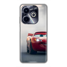 Силиконовый чехол Маквин для Infinix Hot 40i – Маквин на трасе