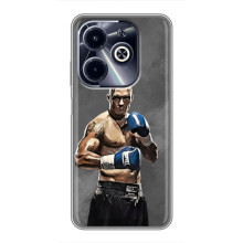 Чехол с картинкой Александр Усик для Infinix Hot 40i – Олександр Усик