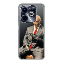 Чехол с картинкой Александр Усик для Infinix Hot 40i – Усик (Хитман)
