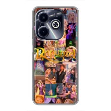 Чехол Рапунцель для Infinix Hot 40i (Рапунцель коллаж)
