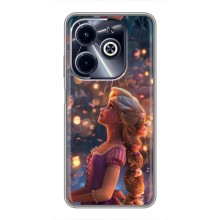Чехол Рапунцель для Infinix Hot 40i (Рапунцель)
