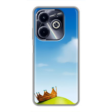 Чохол з мультфільмом Шрек на Infinix Hot 40i – Голова Шрека