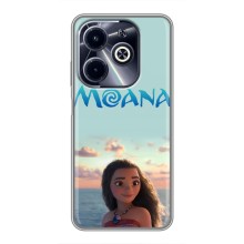 Чехол с мультфильмом Моана Infinix Hot 40i (Moana)