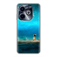 Чехол с мультфильмом Моана Infinix Hot 40i (Моана)