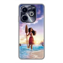 Чехол с мультфильмом Моана Infinix Hot 40i (Моана)