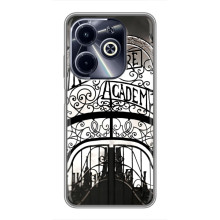 Чехол с дизайном Венздей 2 на Infinix Hot 40i (Академия Невермор)