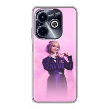 Чехол с дизайном Венздей 2 на Infinix Hot 40i (Подруга Энид)