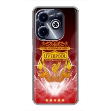 Чехол с картинкой ФК Ливерпуль на Инфиникс ХОТ40 ай (ФК Ливерпуль)