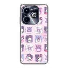 Чехол с персонажем Куроми на Infinix Hot 40i – Куроми обои