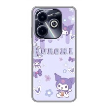 Чехол с персонажем Куроми на Infinix Hot 40i – Персонаж Куроми