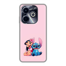 Чохол з принтом Стіч на Infinix Hot 40i – Ліло і Стіч