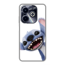 Чохол з принтом Стіч на Infinix Hot 40i – Стіч