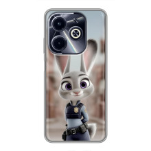 Чехол Зоотрополіс на Infinix Hot 40i – Зайка Джуди