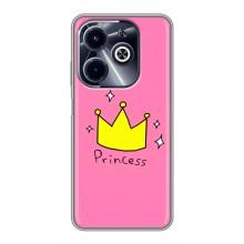 Девчачий Чехол для Infinix Hot 40i – Princess