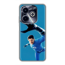 Чехол с принтом Фантастическая четверка для Infinix Hot 40i – Мистер Фантастик