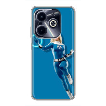 Чохол з принтом Фантастична четвірка для Infinix Hot 40i