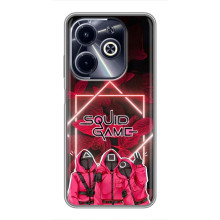 Чехол Гра в кальмара для Infinix Hot 40i – Игра в кальмара 2