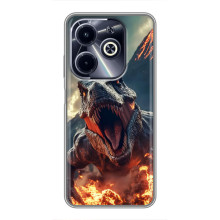 Чохол з картинкою 'Хижаки' для Infinix Hot 40i – Динозавр