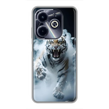 Чохол з картинкою 'Хижаки' для Infinix Hot 40i – Тигр