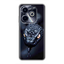 Чохол з картинкою 'Хижаки' для Infinix Hot 40i – Змія