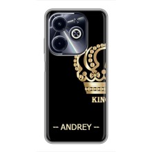 Іменні Чохли для Infinix Hot 40i – ANDREY