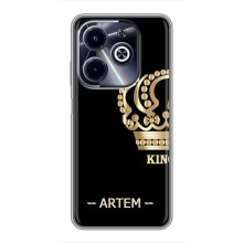 Іменні Чохли для Infinix Hot 40i (ARTEM)