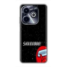 Чехол "Амонг Ас" для Инфиникс ХОТ 40i – SHHHHH