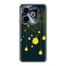 Силиконовые Чехлы Любимому человеку для Infinix Hot 40i – Ночной город