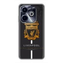 Силіконові Чохли з принтом Футбол на Infinix Hot 40i – Liverpool