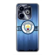 Силіконові Чохли з принтом Футбол на Infinix Hot 40i – ManCity