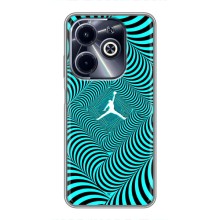 Силіконовый Чохол Nike Air Jordan на Інфінікс ХОТ 40i – Jordan