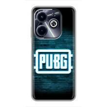 Чохол (TPU) з картинкою "Лого Пабг" на Інфінікс ХОТ 40i – Лого PUBG