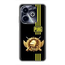 Чохол (TPU) з картинкою "Лого Пабг" на Інфінікс ХОТ 40i – Логотип PUPG